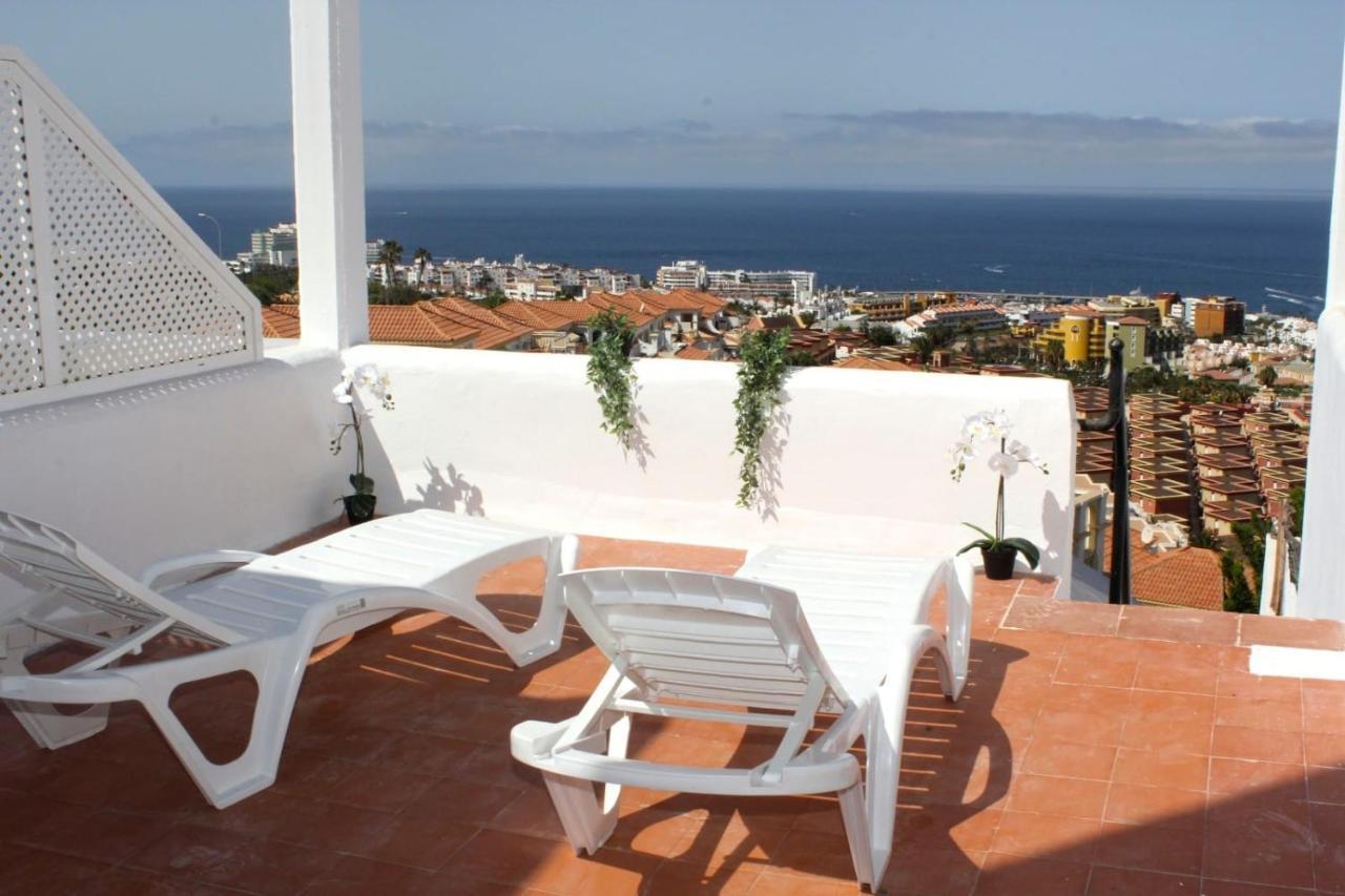 Sea Mare View Big Terrace Aloha Garden Apartment Costa Adeje  Luaran gambar